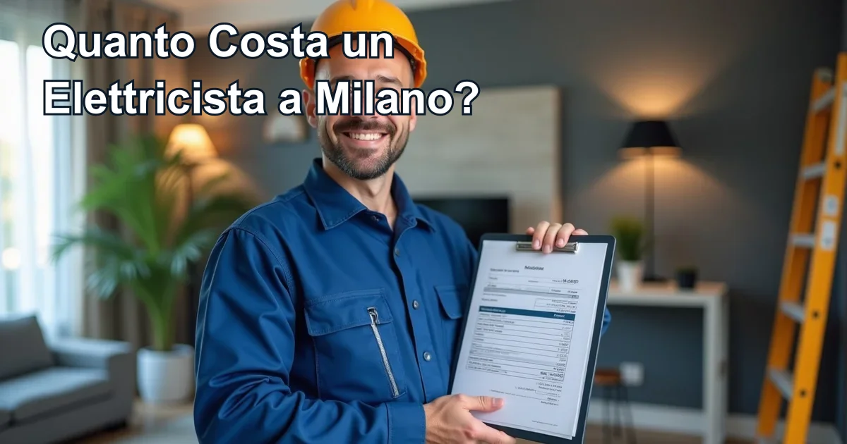 Prezzi elettricista Palermo 2026